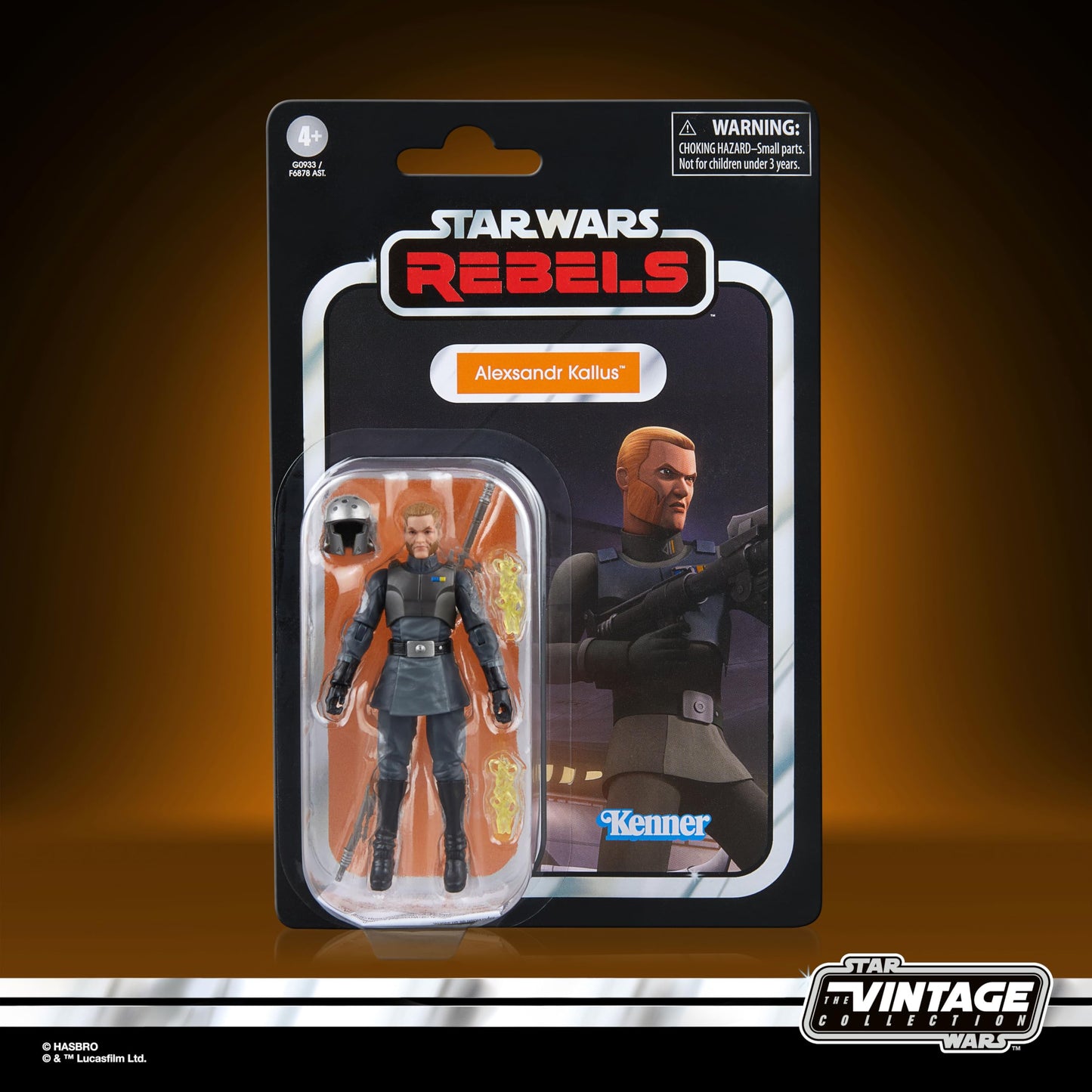 STAR WARS The Vintage Collection Alexsandr Kallus  Rebels 3.75 Inch enhanced Collectible Action Figure