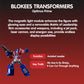 BLOKEES Transformers Action Edition G1 Optimus Prime - 3" Multicolor Plastic Figure Model 71156