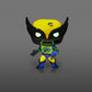 Marvel Zombies Wolverine Glow-in-the Dark Pop! Vinyl - EE limited availability