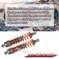ARRCat 2PCS Front Shocks Upgrade Parts for 1/10 Arrma Bigrock 4X4 Granite 4X4 Senton 4X4 Vorteks 4X4 Typhon 4X4 RC Truck,Full Al