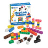 Learning Resources Stem Explorers Mathlink Builders - 100 Pieces, Ages 5+, Kindergarten Stem Activities, Math Activity Set And G