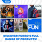 Funko Action Figure: Ruin - Eclipse - Fnaf - Collectable - Gift Idea - Official Merchandise - For Boys, Girls, Kids & Adults - V