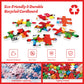 HQXXJW 300 Piece Puzzles for mature-themeds  300 Piece Puzzles for mature-themeds Large Piece  Fruit Candy Jigsaw Puzzle Funny Gift for mature-themed Kids Senior Challenging Family Games Toy  20.5 X 15 in