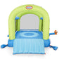 Little Tikes Splash N' Spray Indoor/Outdoor 2-In-1 Inflatable Bouncer, 108.00   L X 84.00   W X 82.25   H