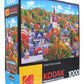 Roseart - Kodak Premium - Montpelier, Vermont Townscape - 1000 Piece Jigsaw Puzzle For Adults
