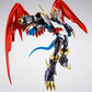 TAMASHII NATIONS S.H.Figuarts Digimon Imperialdramon Fighter Mode Action Figure, 6.29 Inch, Gold-plated, Model BNDI21016