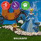Bullyland Cinderella Action Figure - 4.13" Plastic Toy, Blue - Model 12501