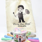 Vinny Van Gogh 20 Hot Colors Jumbo Sidewalk Chalk + Cute Tote bag > Toddlers Kids Adults > Safe Non-Toxic Washable Dustless > Aw