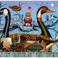 Buffalo Games - Charles Wysocki - Hunter'S Lures - 300 Piece Jigsaw Puzzle For Adults -Challenging Puzzle Perfect For Game Nights - Finished Size Is 21.25 X 15.00