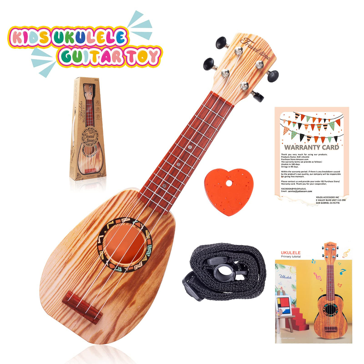 17 Inch Educational Ukulele