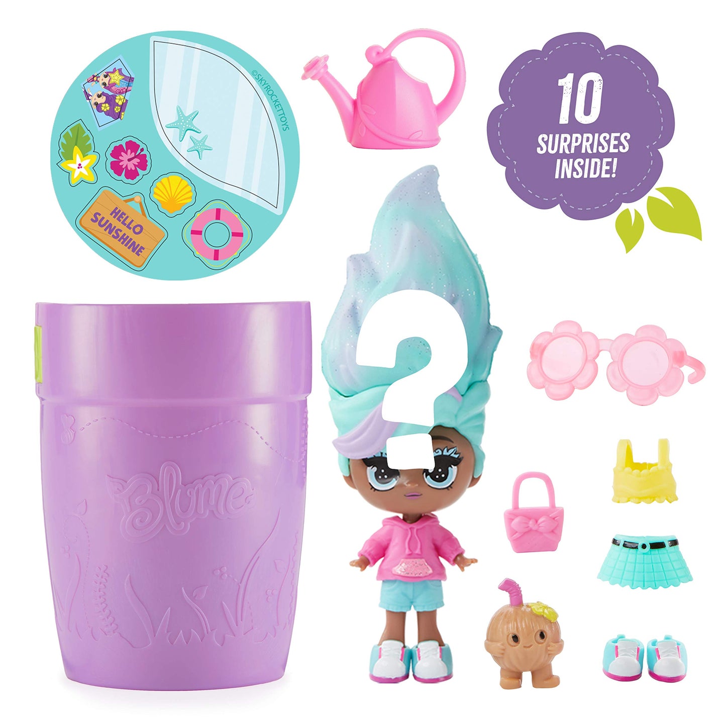 Blume “Fun In The Sun” Dolls — 10 Surprises!, Assorted
