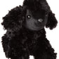 Aurora Mini Flopsie Fifi Black Poodle Dog Plush 8 Inch Super Soft Cuddly Material Stuffed Animal Dog