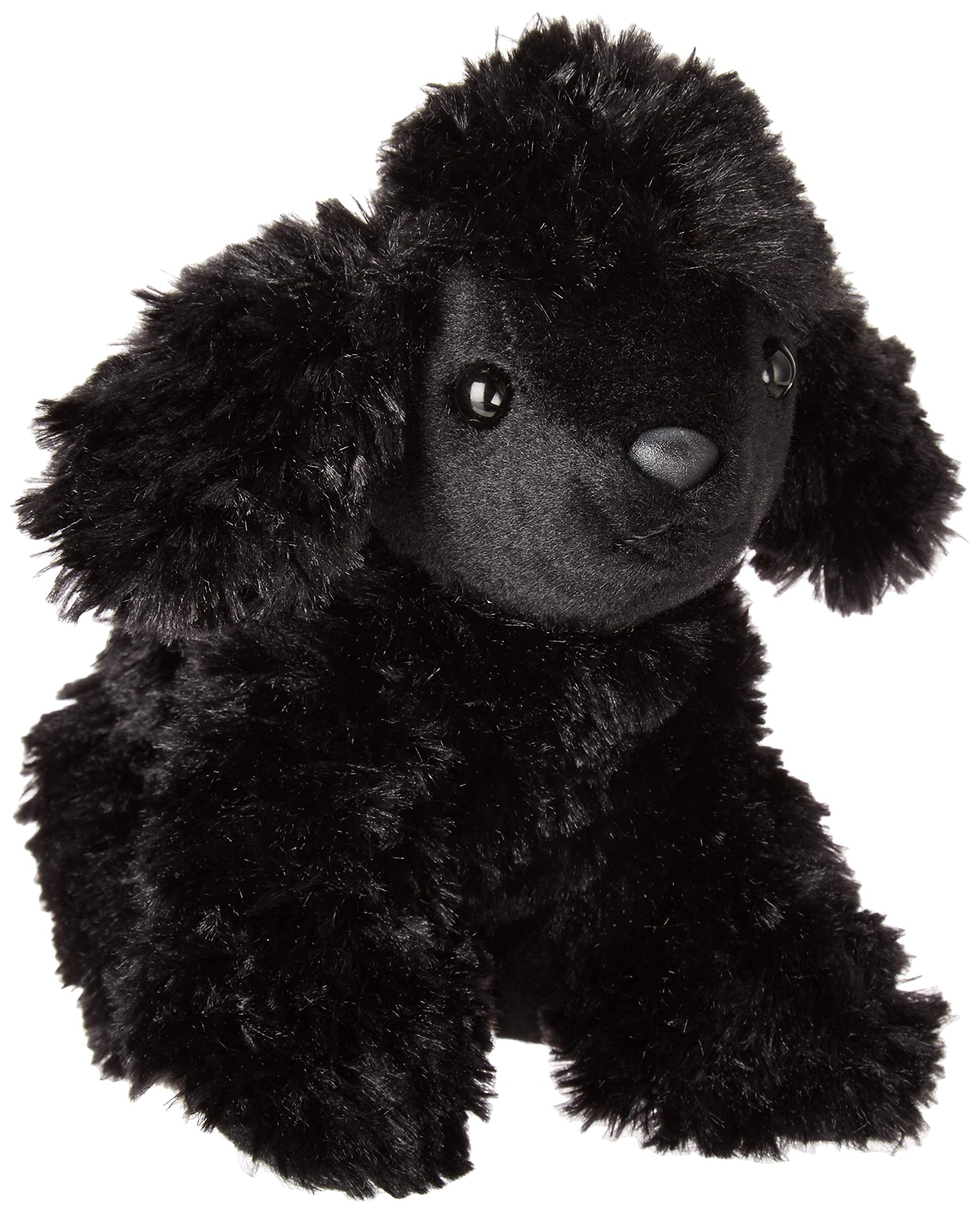 Aurora Mini Flopsie Fifi Black Poodle Dog Plush 8 Inch Super Soft Cuddly Material Stuffed Animal Dog