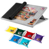 Lavievert 1000 Piece Tilting Puzzle Board with 6 Colored Sorting Trays & Cover, Lightweight Felt Puzzle Mat with 3 Angle Adjusta