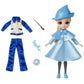 Wizarding World 10-Piece Fleur Delacour Doll Gift Set, 8-Inch, Plastic, Includes 2 Outfits & 8 Accessories, Ages 6+