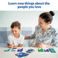 Skillmatics Card Game - Train of Thought, Educational Family Game for Kids & Adults, Multicolor, Model SKILL587TOTN