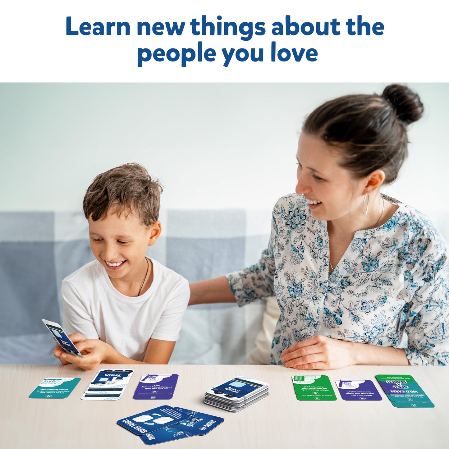 Skillmatics Card Game - Train of Thought, Educational Family Game for Kids & Adults, Multicolor, Model SKILL587TOTN