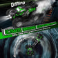 Hielse Remote Control Car, All-Terrain Remote Control Car for Boys, Rechargeable Rc Truck with LED, 1:20, 10KM/H, 2 Motors, 2.4G