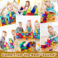 50Pcs Magnetic Tiles Kids Toys For Toddler Stem Magnet Building Blocks Toys, Diamond Tiles Edition Preschool Toys Classroom Must Haves For Kids Games, Sensory Toys For Boys & Girls Age 3-5 4-8 6-8