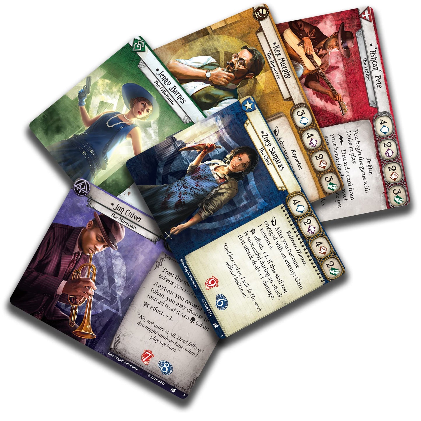 Fantasy Flight Games Arkham Horror: The Card Game - The Dunwich Legacy Investigator Expansion | Cooperative Mystery Game | Ages