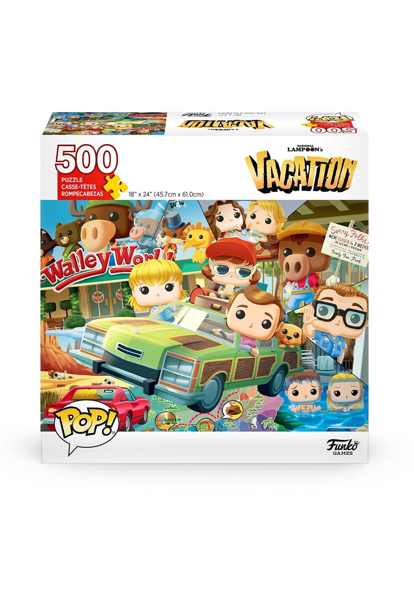 Funko Games Pop! Puzzle National Lampoon'S Vacation