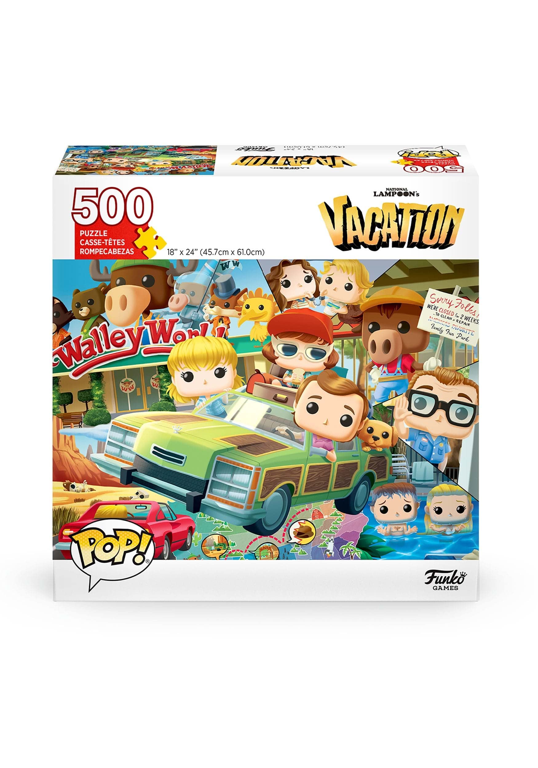 Funko Games Pop! Puzzle National Lampoon'S Vacation