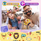 UCIDCI Kids Smart Phone Toys for Girls Ages 3-7 with Dual Camera - Toddler Phone Toys with Learning Games, Travel Toys with MP3