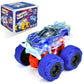 Toddler Car Toys for 3 Year Old Girls Gifts, Pull Back Cars Toys for Toddler Age 3-6, Monster Trucks for Kids Boys Toys Age 3 4 