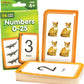 Teacher Created Resources Numbers 0-25 Flash Cards (Ep62045) 3-1/8' X 5-1/8'