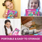 Quokka Magnetic Puzzles For Kids Ages 4-6 - 36 Pieces Sudoku Toddler Puzzles Ages 2-4 - Travel Puzzle For Kids Ages 3-5 - Princess Unicorn Mermaid Toddler Travel Toys - Car Airplane Road Trip Games