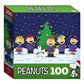 Roseart - Peanuts - Christmas Caroling - 100 Piece Jigsaw Puzzle For Kids And Adults