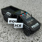 OANMYJJO Trucks for Boys Toy Pickup Truck 1/32 Police Car Toy,Police Cars for Kids Ages 3-5,Pull Back Metal Diecast Police Cars,