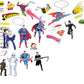 The Unemployed Philosophers Guild DC Comics Superman Magnetic Comic Book Action Play Set