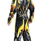 Disguise Bumblebee Movie Classic Muscle Costume, Yellow, Medium (7-8)