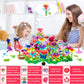 Lanney Flower Building Toy Set, 200 Pcs Flower Garden Building Toys For Girls Boys 3 4 5 6 7 Year Old, Educational Stem Build Flower Garden Toy, Kids Toddler Birthday Gift Ideas