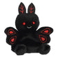 Aurora Adorable Palm Pals Mortimer Mothman Stuffed Animal - Pocket-Sized Play - Collectable Fun - Black 5 Inches