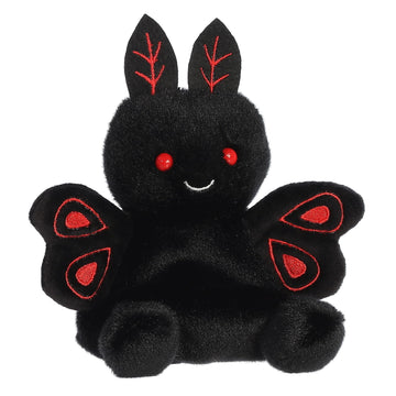 Aurora Adorable Palm Pals Mortimer Mothman Stuffed Animal - Pocket-Sized Play - Collectable Fun - Black 5 Inches