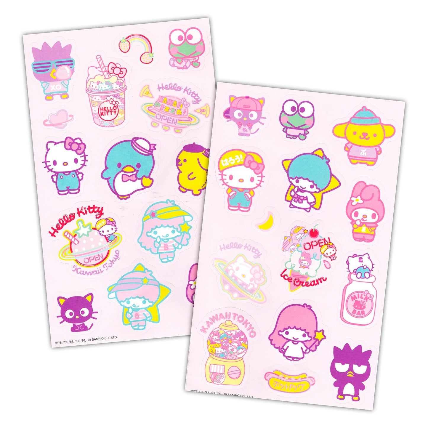 Hello Kitty Coloring & Activity Book Super Set ~ 5 Hello Kitty Coloring Books, Crayons, and over 50 Hello Kitty Stickers (Hello