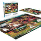 Buffalo Games 1000 Piece Jigsaw Puzzle - The Cambridge - Large Multicolor Paper Puzzle for Adults - Model 13324 - Perfect for Game Nights