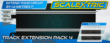 Scalextric 1:32 Track Extension Pack 4