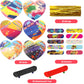 Ceiba Tree 30Pack Valentines Day Cards With Finger Skateboards For Kids Classroom Exchange Happy Valentines Day Party Favors