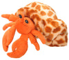 WILD REPUBLIC Hermit Crab Plush Toy, 7" Stuffed Animal, Soft Plush Material, Model 19467, Perfect Gift for Kids