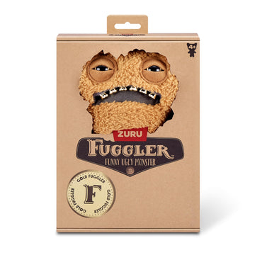 Fuggler Gold Fuggs by ZURU - Gnawing Terror Plush Funny Ugly Monster Collectible Toy