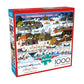 Buffalo Games 1000 Piece Jigsaw Puzzle - Charles Wysocki Hickory Haven Canal - Large Multicolor - Finished Size 26.75 x 19.75