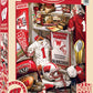 MasterPieces Game Day 500 Piece Jigsaw Puzzle for Adults - NCAA Wisconsin Badgers Locker Room - 15x21