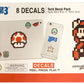 Super Marion Bros. 3 Retro Icons Tech Decal 8 Pack