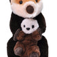 WILD REPUBLIC Sea Otter Plush Toy - 12" Stuffed Animal, Eco-Friendly Fabric, Gift for Kids, Model 24096
