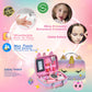 Kids Makeup Kit for Girl - Girls Makeup Kit for Kids, Little Girls Make up Set, Washable Kid Makeup Toy for Toddlers Children Pr