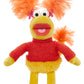 Little Tikes Fraggle Rock Plush Toy, 10” Red Polyester Doll for Kids, Ages 3+, Model 640889