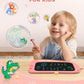KOKODI Toddler Girl Toys for 3 4 5 6 7 8 Years Old, 8.5 Inch Colorful Drawing Board Educational Learning Girl Toys Age 4-5, Birt